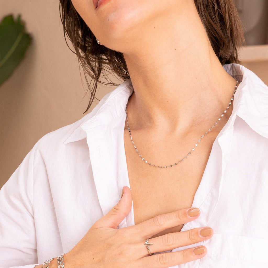 Destiny Chain Necklace - Silver