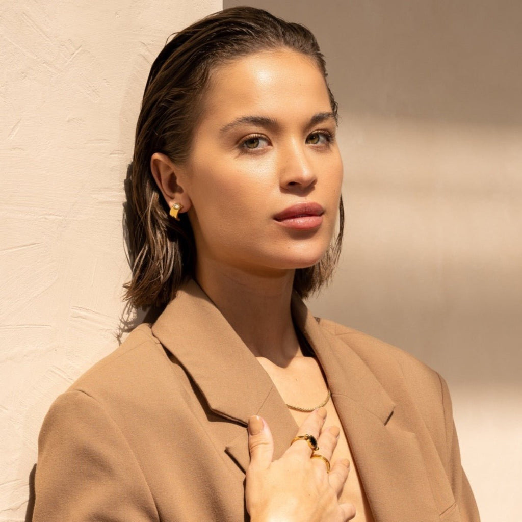 Dely Necklace Plated in 18k Gold