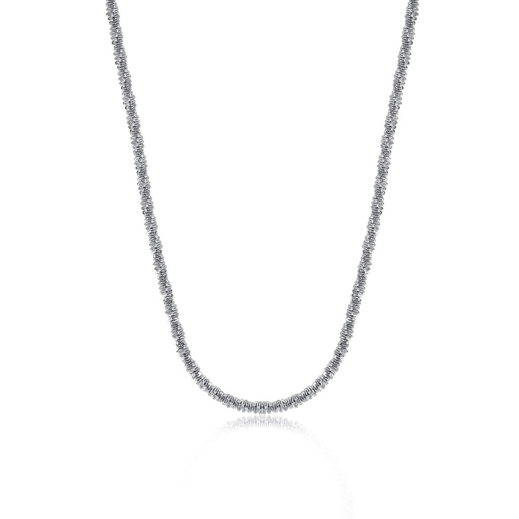 Dely Necklace - Silver