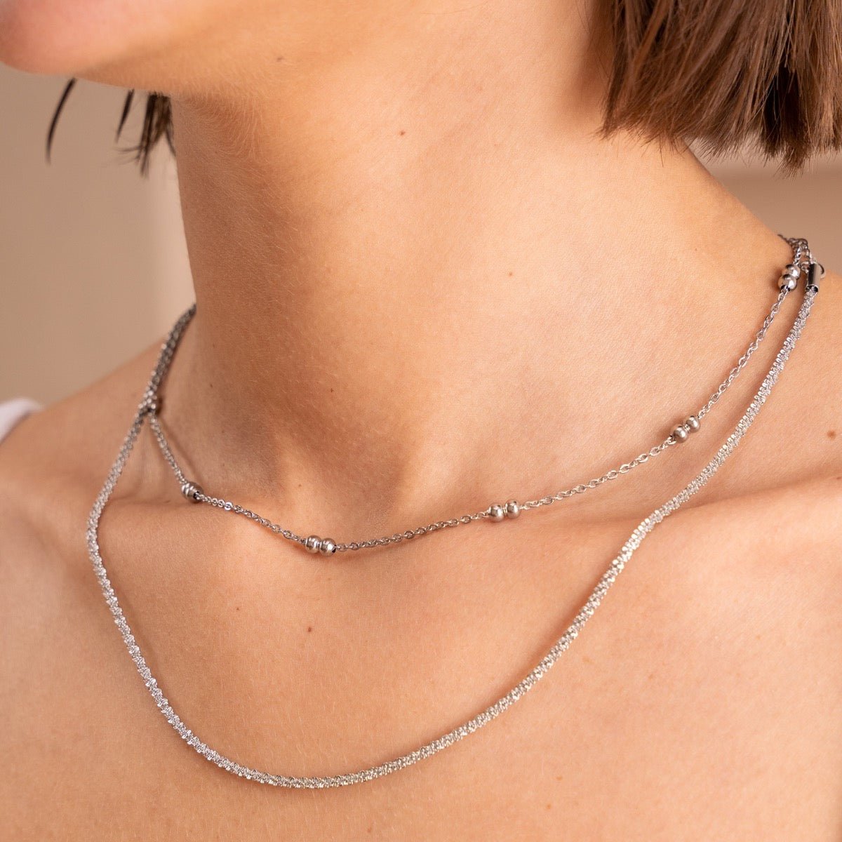 Dely Necklace - Silver