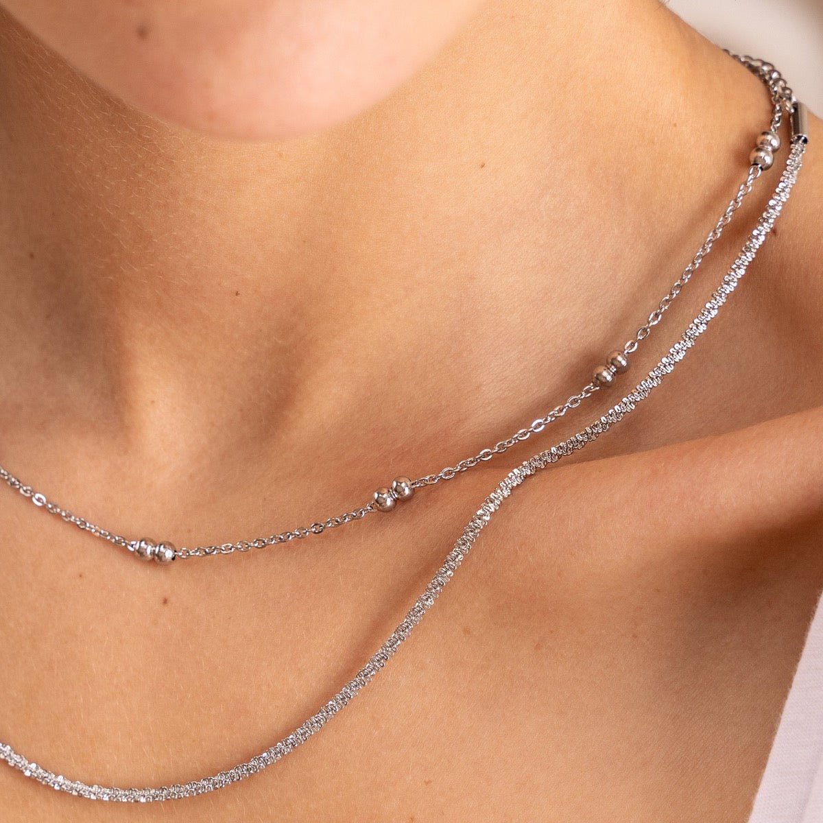 Dely Necklace - Silver