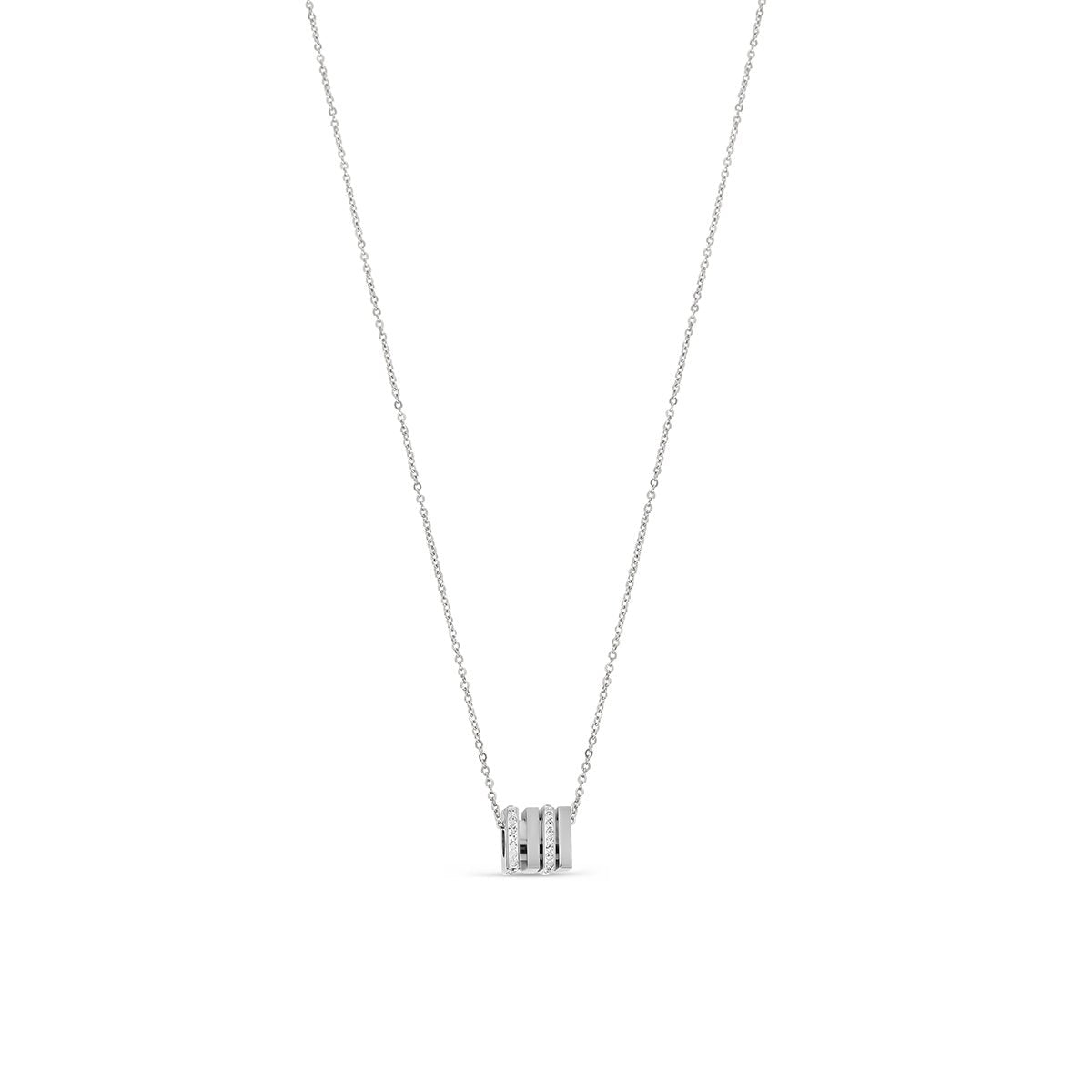 Rubix Necklace - Silver