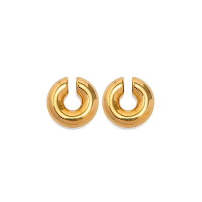 Lola Chunky Ear Cuff Plated in 18K Gold