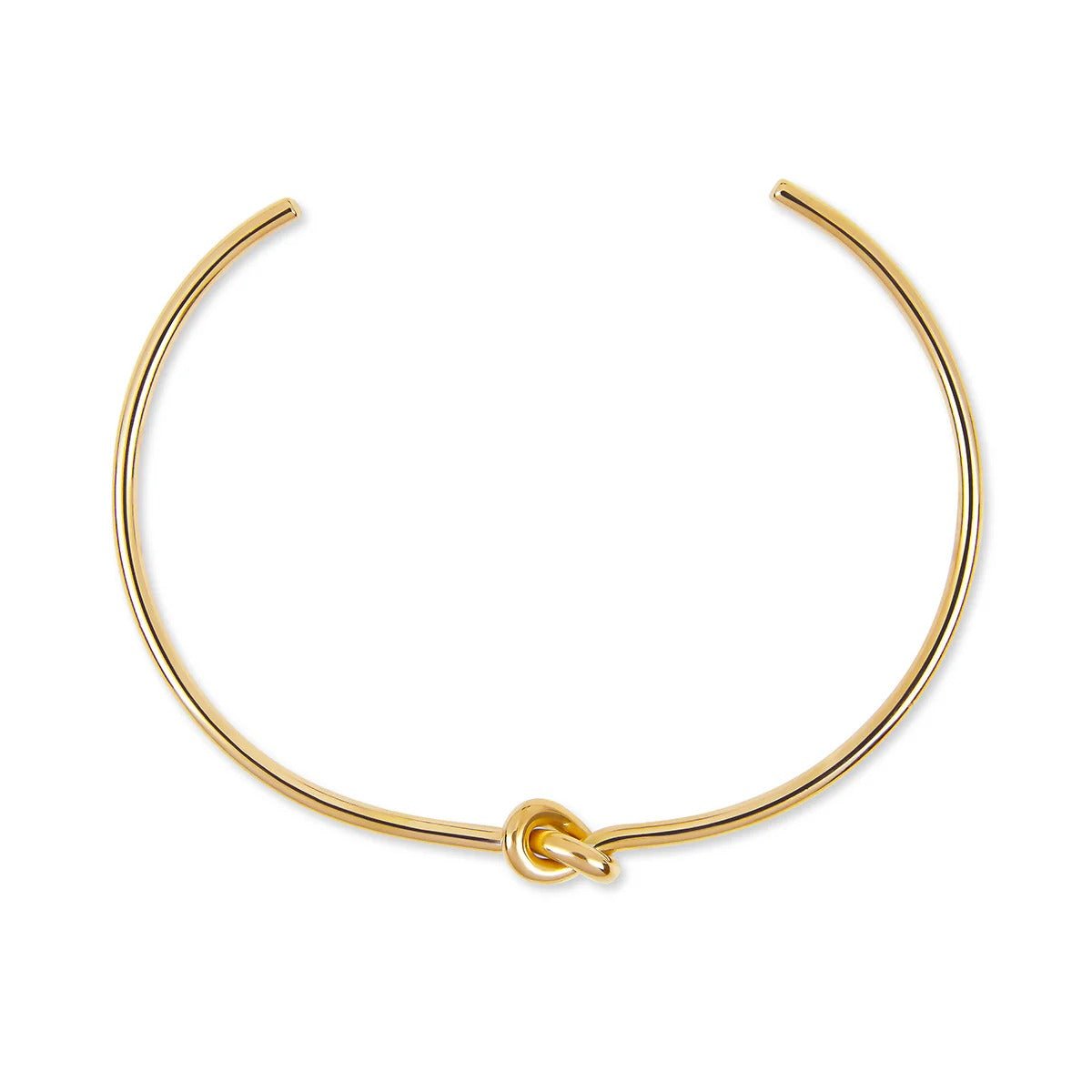 Elegance Bracelet Set & Knot Bangle Plated in 18K Gold