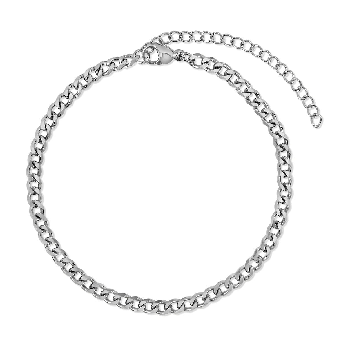 Elegance Bracelet Set & Knot Bangle - Silver