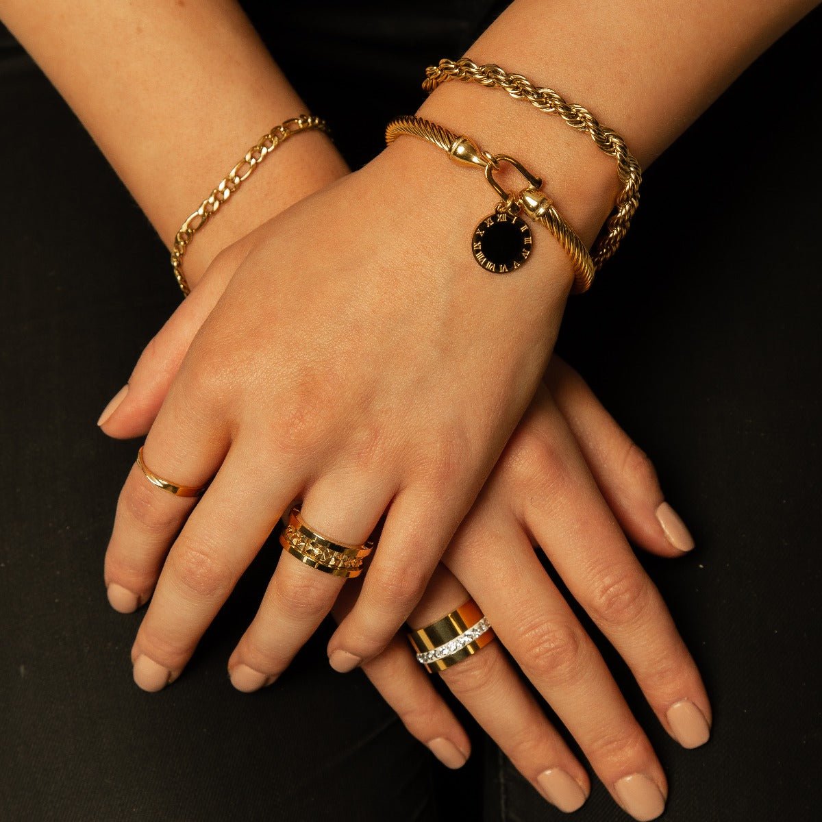 18K Gold Plated Bahian Cord Bracelet