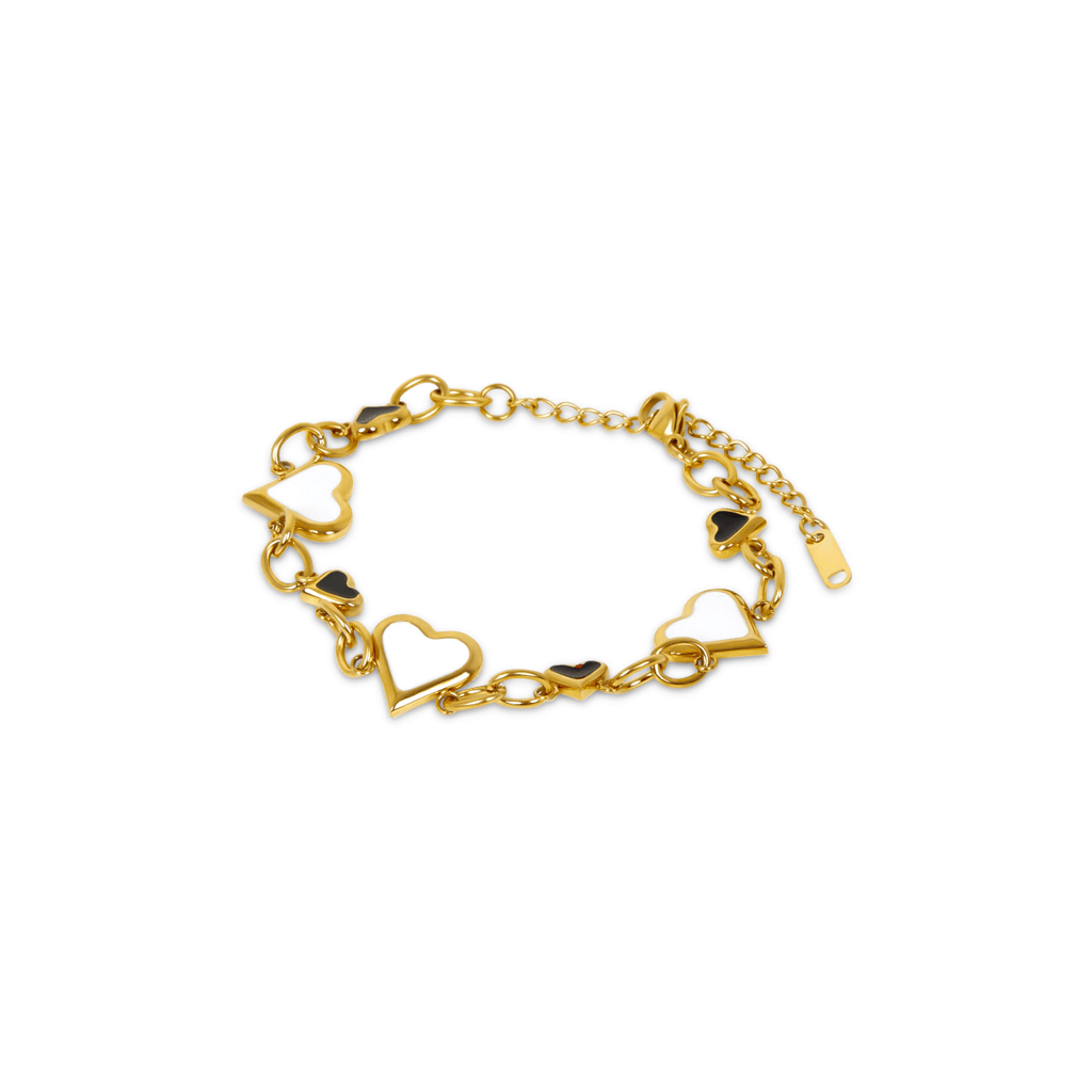 Love Glow Monochromatic Bracelet Plated in 18K Gold