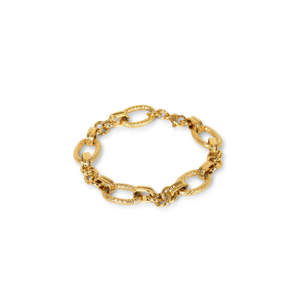 Luxury Bracelet Plated in 18k Gold