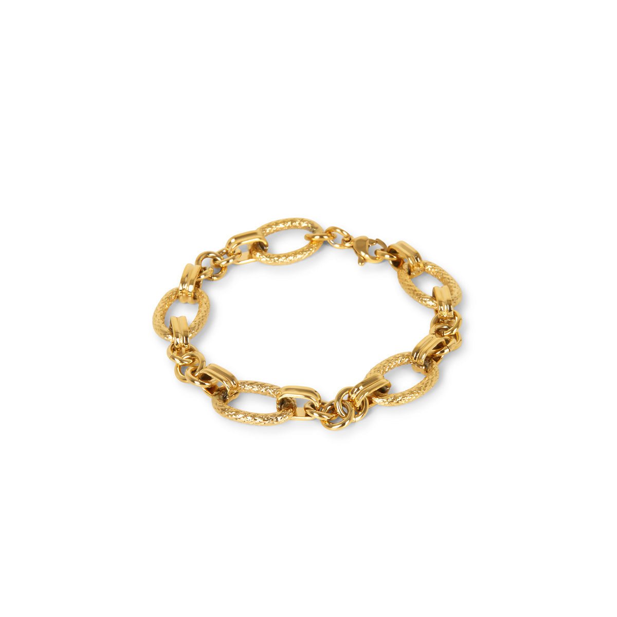 Luxury Bracelet Plated in 18k Gold