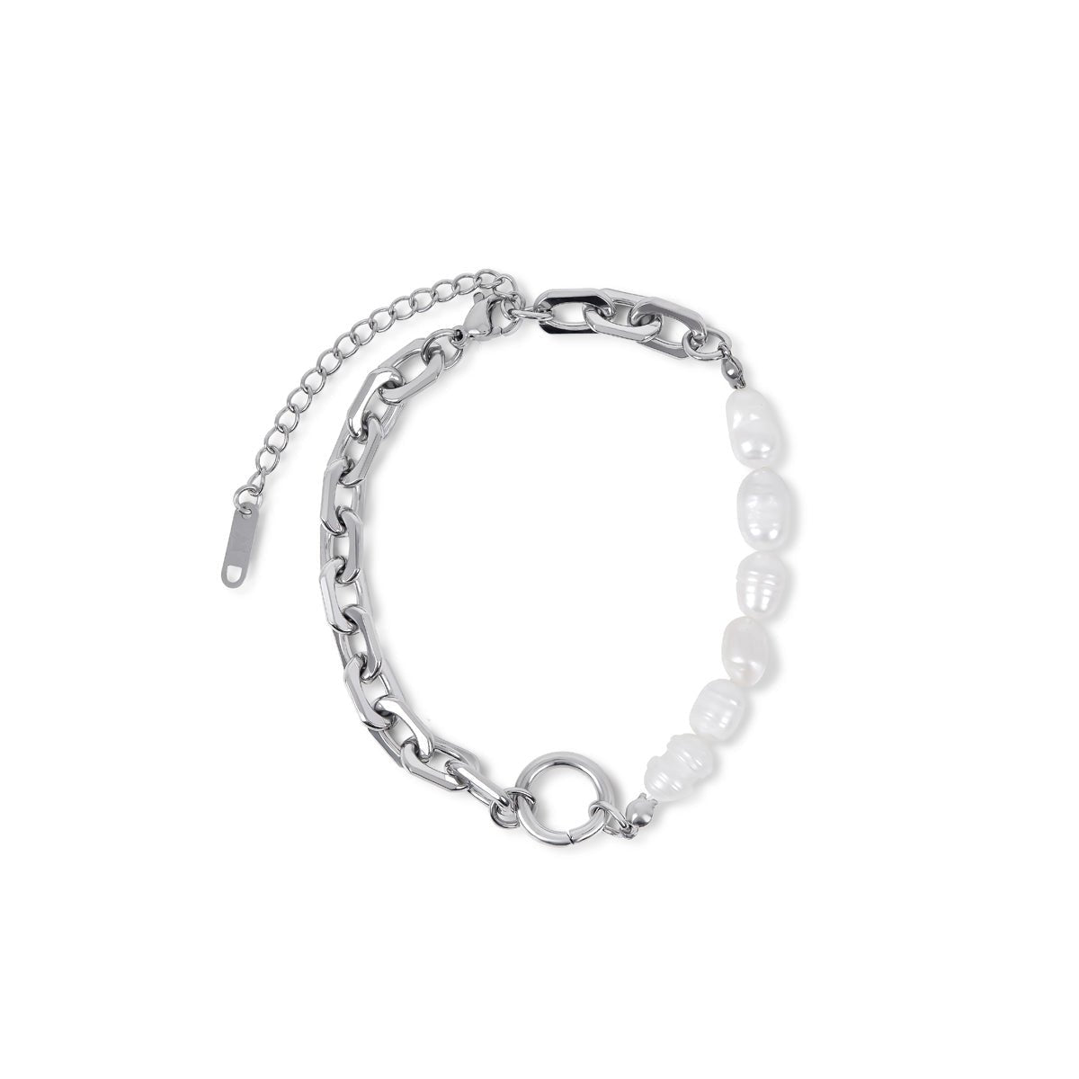 Mood Pearl Bracelet - Silver