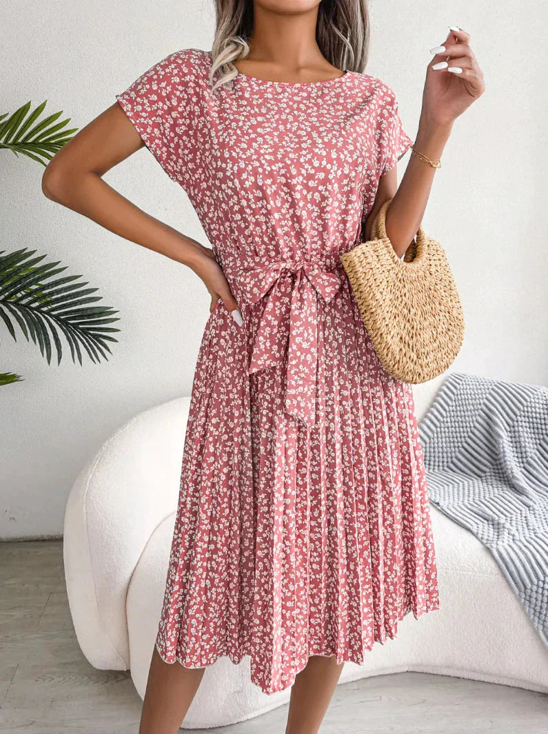 Vestido Midi Soltinho Floral