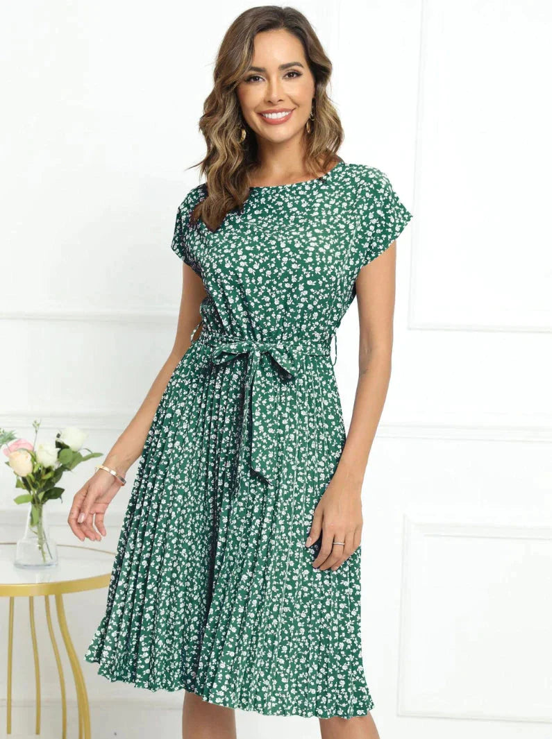 Vestido Midi Soltinho Floral