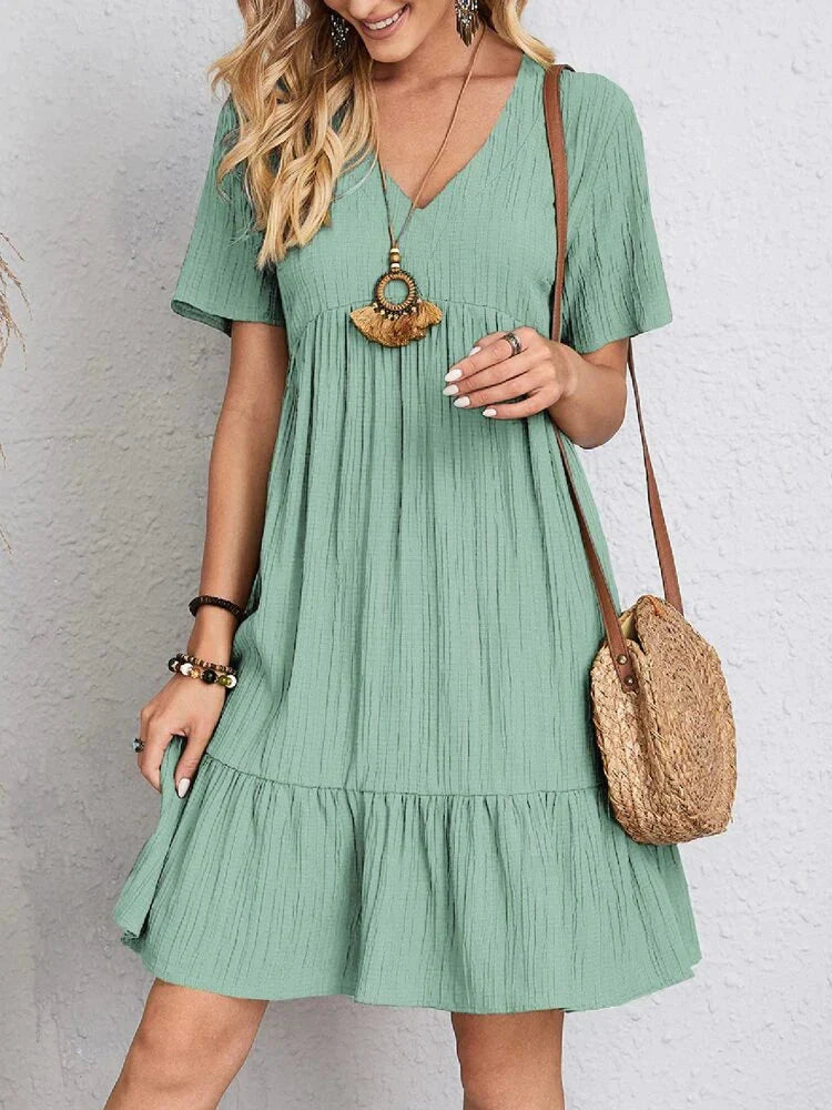 Vestido Soltinho Midi Verão