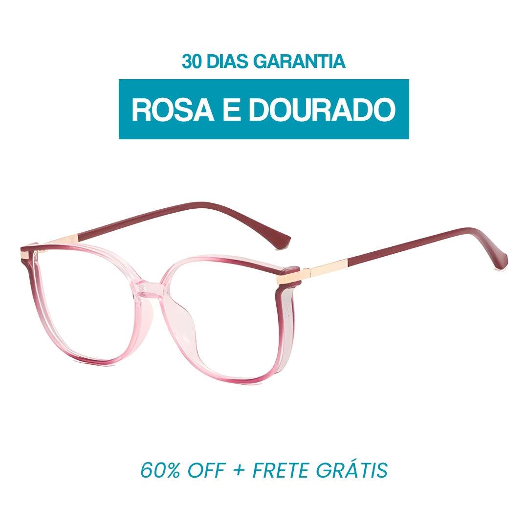 Óculos Multifocal Diamond Life [Se Adapta Ao Seu Grau] - Compre 1 Leve 2