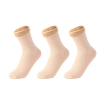 Meias Térmicas Aveludadas - Kit com 3 pares