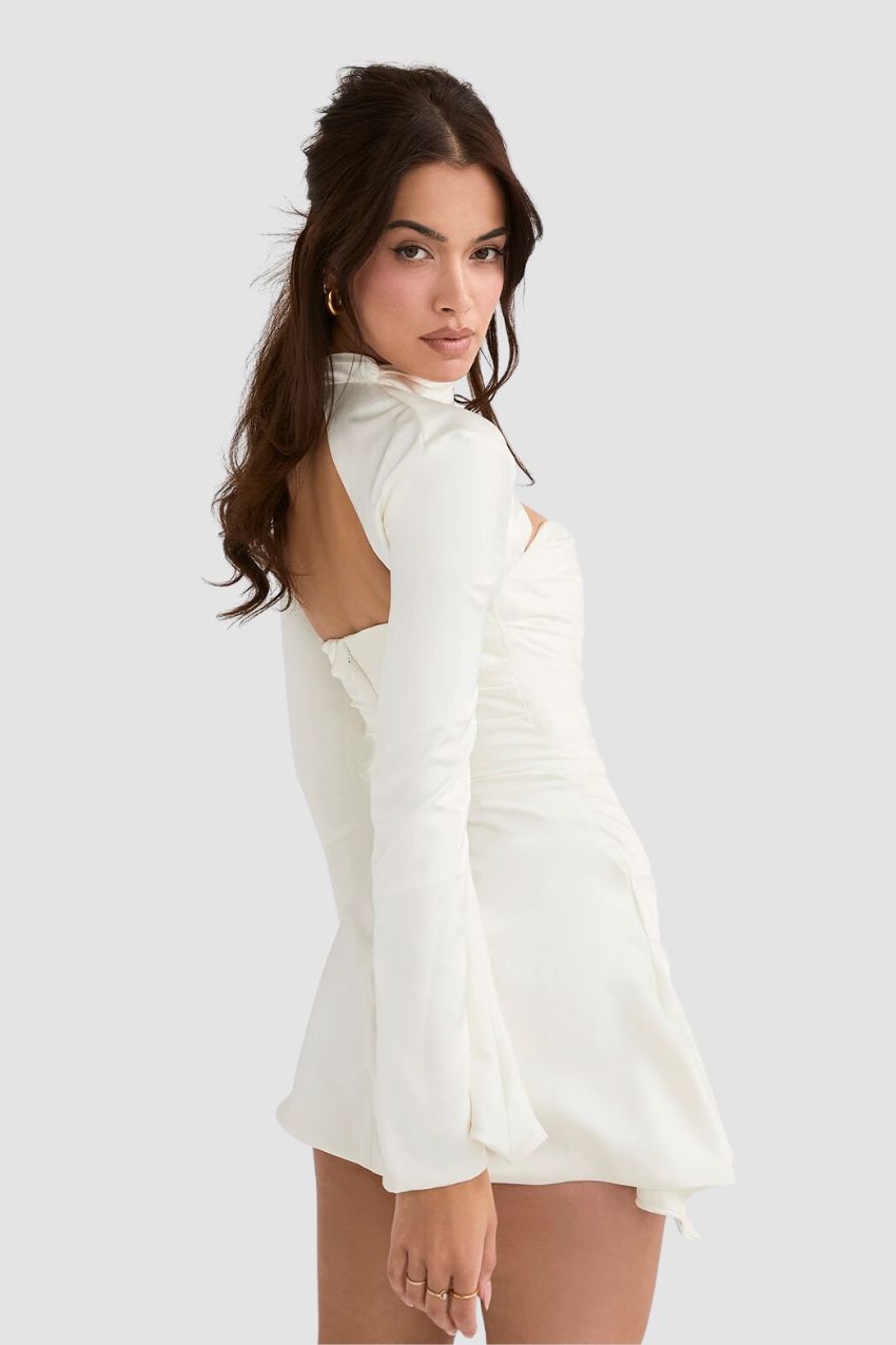 Vestido Branco Alice