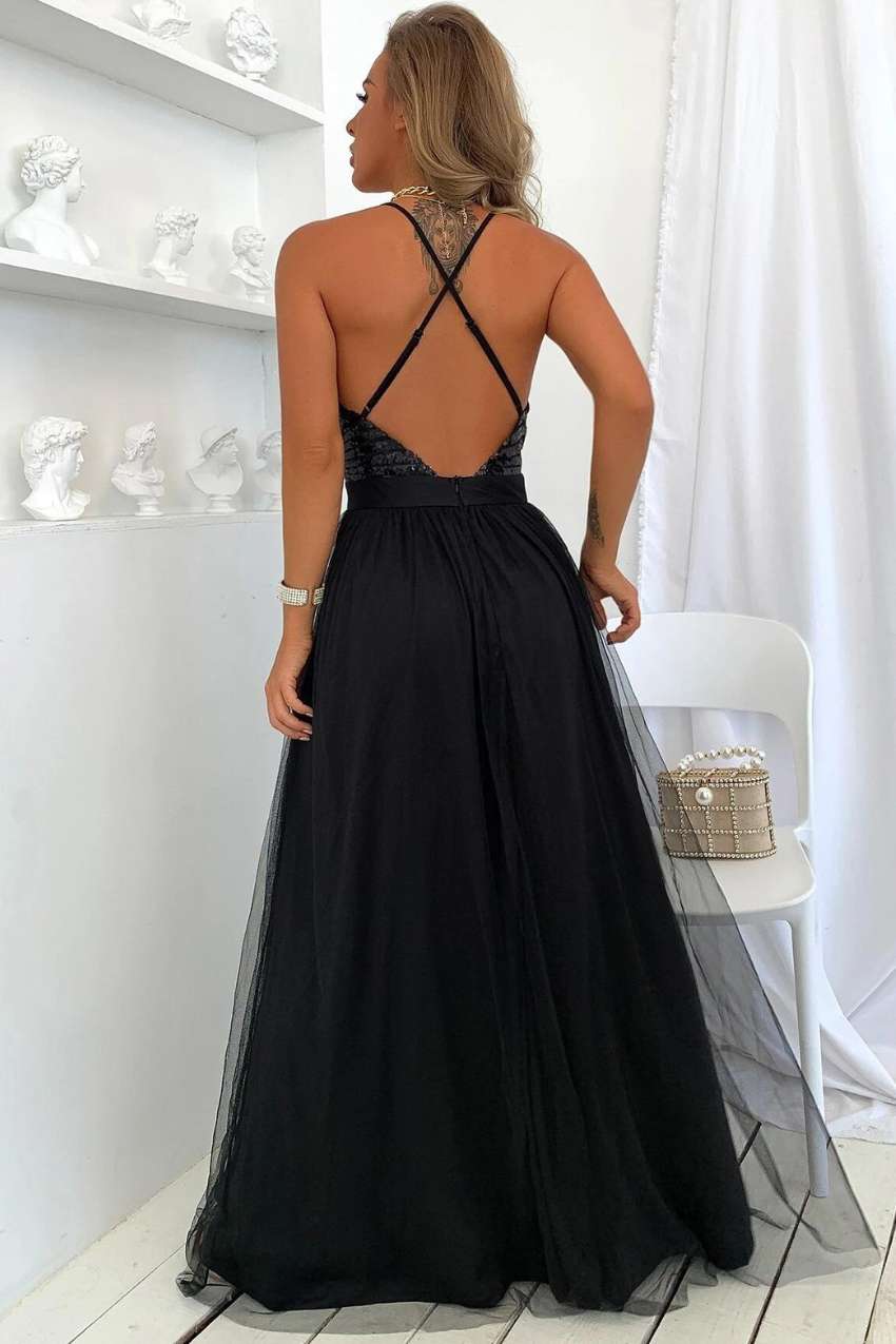 Vestido Preto Angélica