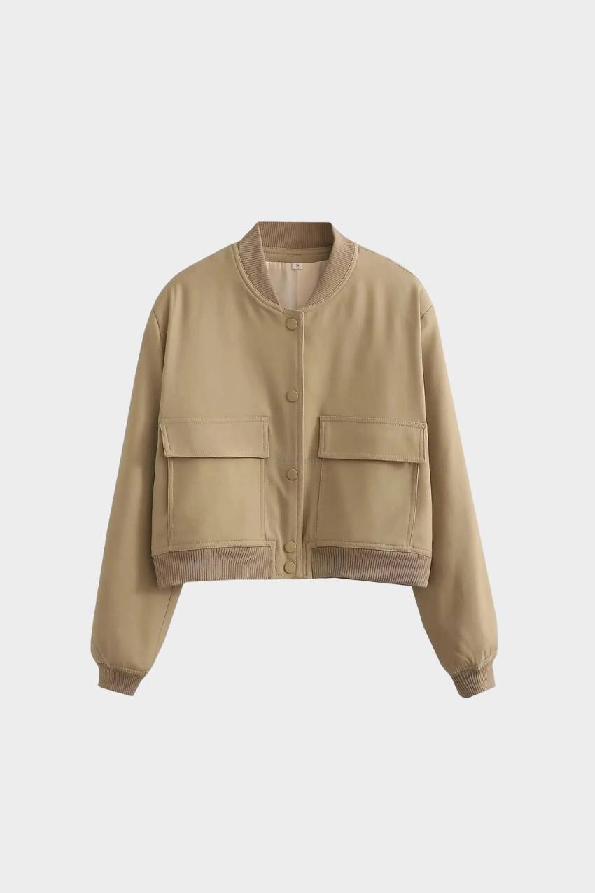 Jaqueta Casaco Feminino Bomber