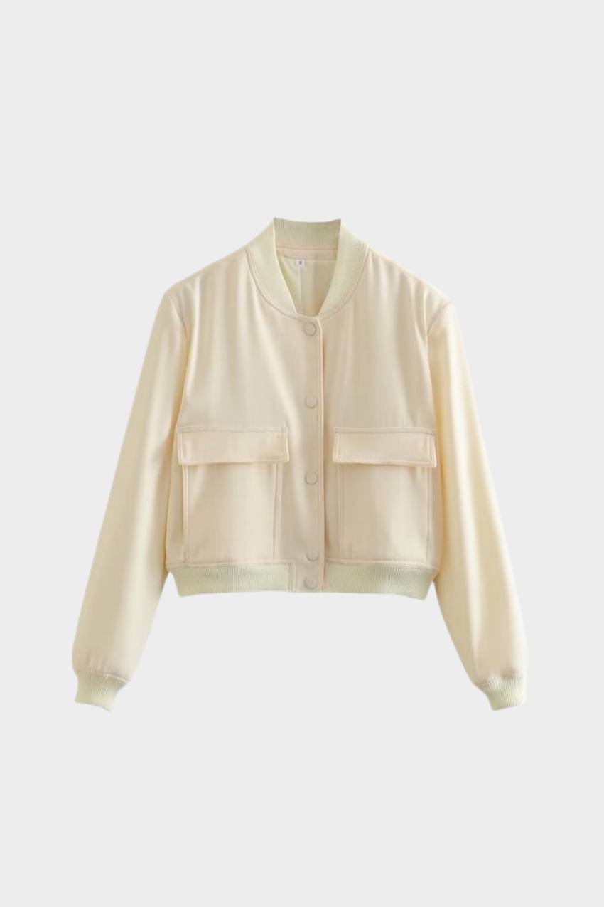 Jaqueta Casaco Feminino Bomber