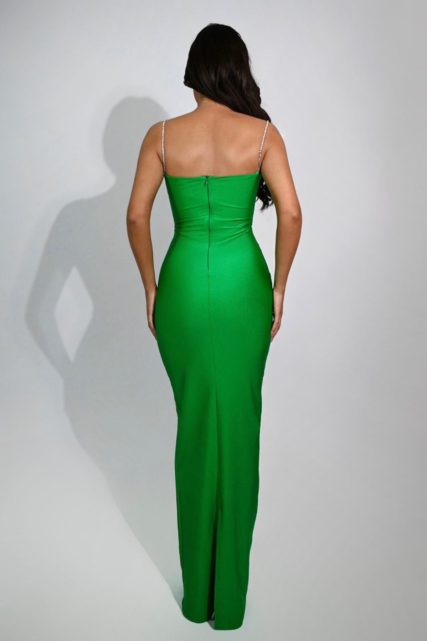 Vestido Verde Ginevra